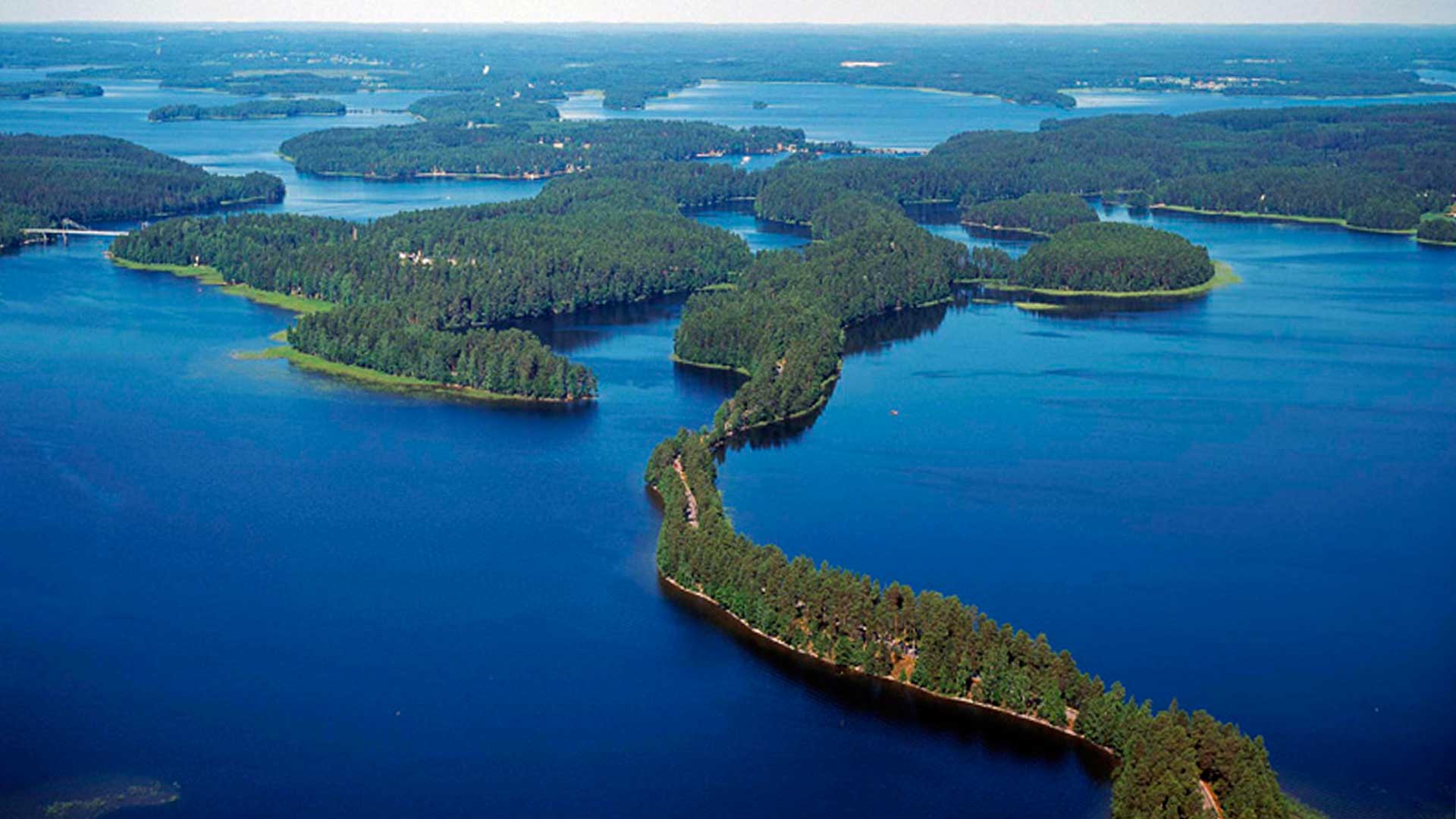 Пункахарью Финляндия. Punkaharju. Сайма.